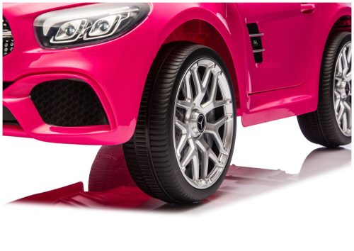 S506 Rózsaszín Elektromos Utasautó Mercedes SL500