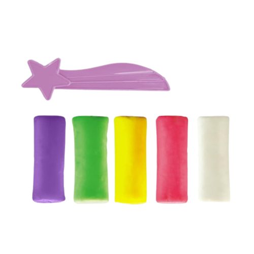 Kreatív DIY készlet: Unikornis tészta, formák és kiegészítők