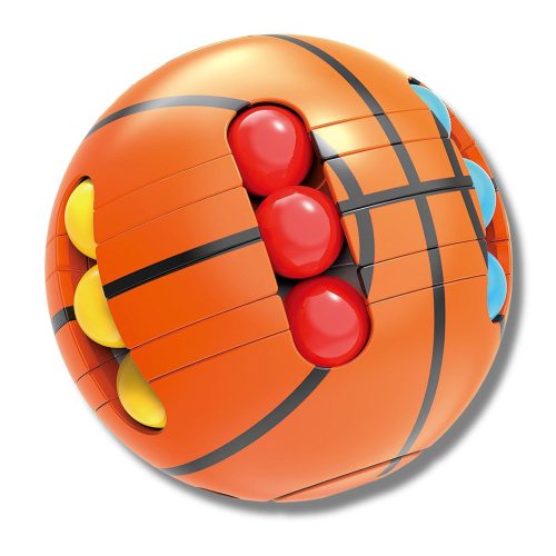 Labda Kirakós Arcade Logikai Szenzoros Gyerekeknek Narancssárga