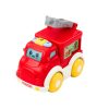 Városi autókészlet kisgyermekeknek, vezetés, mozgó elemek, fények, hangok
