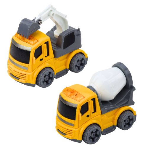 Közlekedési lámpák, sebességmérő kamera, szőnyeg, munkagépek, fények és hangok halmaza