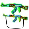 Pixel Rifle Fegyverfények Lézerzöld Hangok 45 cm