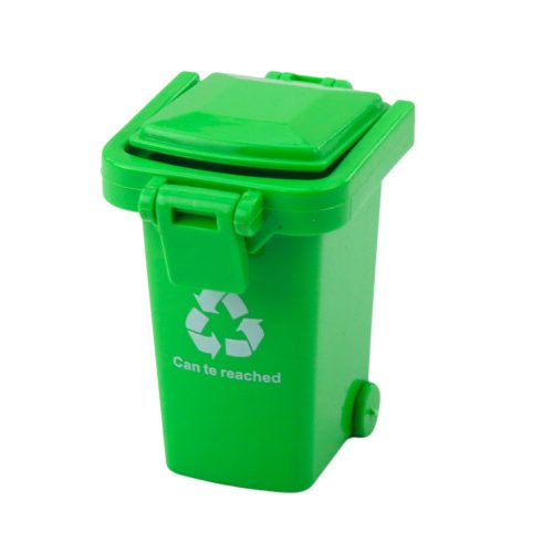 Garbage Truck városi fények zöld hangok