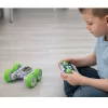 Távirányítású akrobatikus terepjáró 360° zöld 1:32