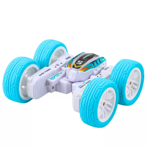 Távirányítású akrobatikus terepjáró 360° kék 1:32