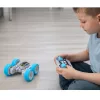 Távirányítású akrobatikus terepjáró 360° kék 1:32