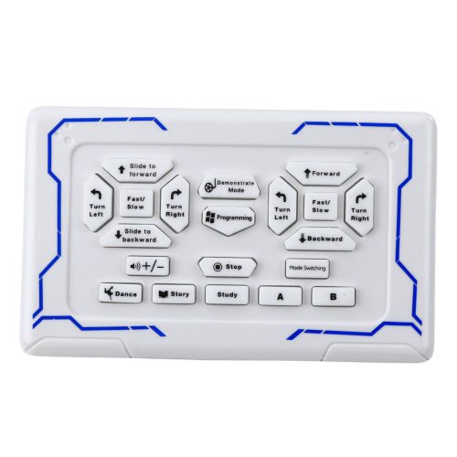 Interaktív távirányítású RC robot 16 funkcióval, lámpákkal, hangokkal és rózsaszín hangokkal