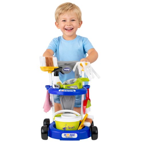 Gyerek tisztítókészlet babakocsi interaktív porszívó tartozékok