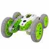 Távirányítású kaszkadőr autó RC lámpák füst sodródás 360° zöld