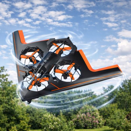 RC távirányítású drón repülő quadcopter LED lámpák alkalmazás