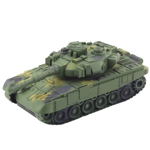 T90 Katonai Tank Távirányítós RC Fények Zöld Hangok 1:18