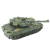 T90 Katonai Tank Távirányítós RC Fények Zöld Hangok 1:18