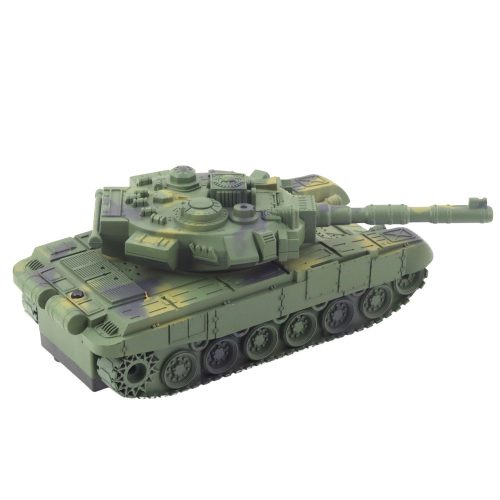 T90 Katonai Tank Távirányítós RC Fények Zöld Hangok 1:18