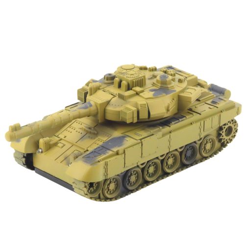 T90 Katonai Tank Távirányítós RC Fények Hangok Homok 1:18