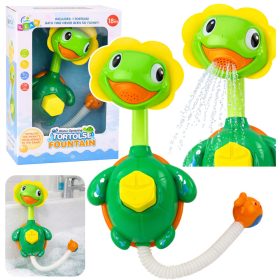   Fürdőjáték Teknős Halas Szökőkút Zuhany Tapadókorongokkal