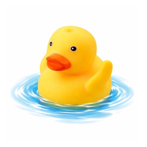 Fürdőjáték szett Kacsa Szappanadagoló Pohár Kék