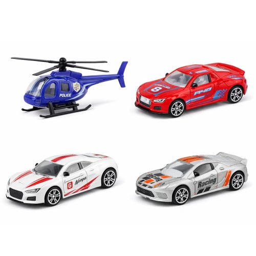 Többszintes parkoló 4 szint lifttel Helikopteres autók 70 el.