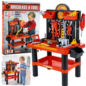   Gyermek Műhely Barkács Asztali Szerszámok Kiegészítők 70 cm