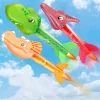 Dinoszaurusz vulkánindító készlet hab rakéták színes