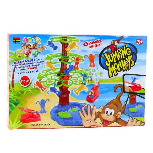 Jumping Monkeys Tree Lake családi árkádjáték