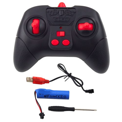 Távirányítású RC kaszkadőr autó úszó türkiz 4x4