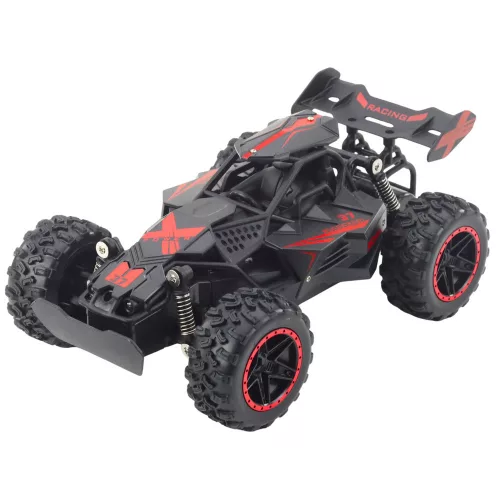 Távirányítású RC autó terepjáró piros 1:18 20 km/h