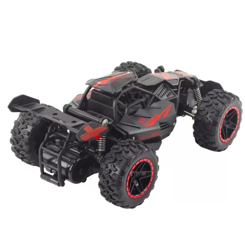 Távirányítású RC autó terepjáró piros 1:18 20 km/h