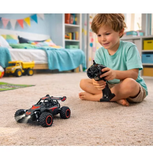 Távirányítású RC autó terepjáró piros 1:18 20 km/h