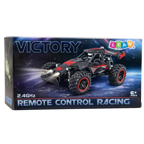 Távirányítású RC autó terepjáró piros 1:18 20 km/h