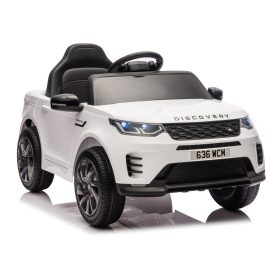 Land Rover Discovery DLS-K06 fehér akkumulátoros jármű