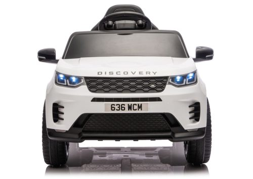 Land Rover Discovery DLS-K06 fehér akkumulátoros jármű