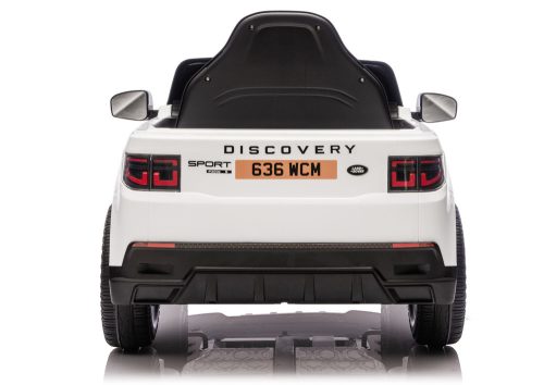 Land Rover Discovery DLS-K06 fehér akkumulátoros jármű