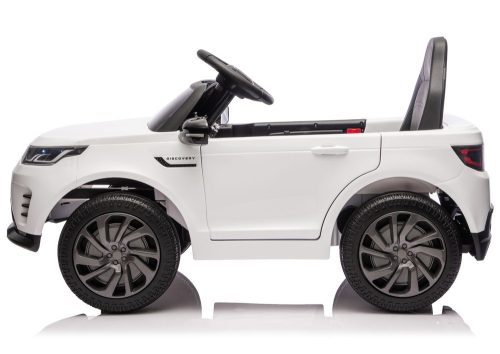 Land Rover Discovery DLS-K06 fehér akkumulátoros jármű