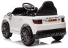 Land Rover Discovery DLS-K06 fehér akkumulátoros jármű