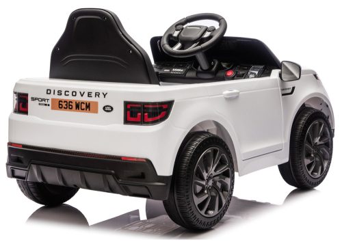 Land Rover Discovery DLS-K06 fehér akkumulátoros jármű