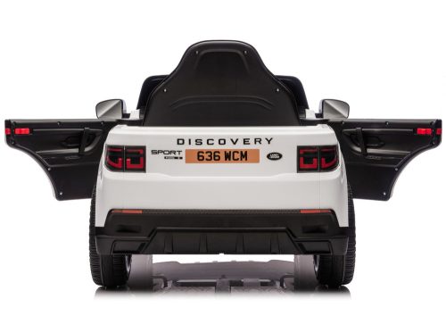 Land Rover Discovery DLS-K06 fehér akkumulátoros jármű