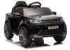 Land Rover Discovery DLS-K06 fekete akkumulátoros jármű