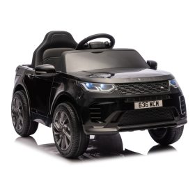 Land Rover Discovery DLS-K06 fekete akkumulátoros jármű