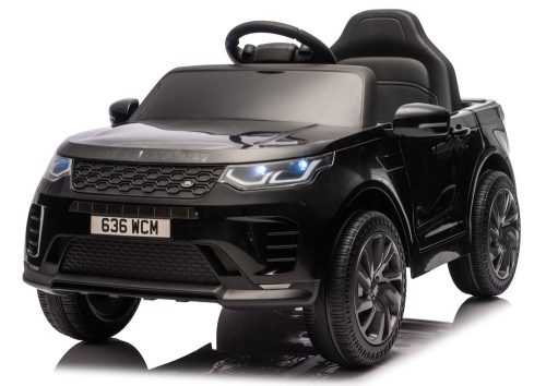 Land Rover Discovery DLS-K06 fekete akkumulátoros jármű