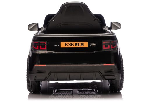 Land Rover Discovery DLS-K06 fekete akkumulátoros jármű
