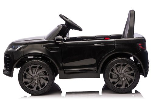 Land Rover Discovery DLS-K06 fekete akkumulátoros jármű