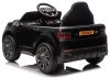 Land Rover Discovery DLS-K06 fekete akkumulátoros jármű