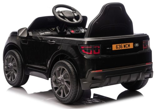 Land Rover Discovery DLS-K06 fekete akkumulátoros jármű