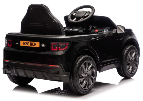 Land Rover Discovery DLS-K06 fekete akkumulátoros jármű