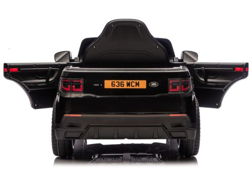 Land Rover Discovery DLS-K06 fekete akkumulátoros jármű