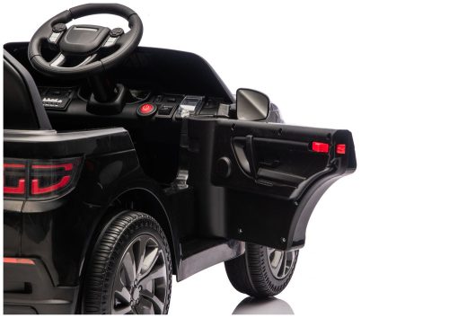 Land Rover Discovery DLS-K06 fekete akkumulátoros jármű