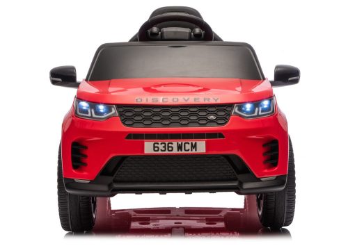 Land Rover Discovery DLS-K06 piros akkumulátoros jármű