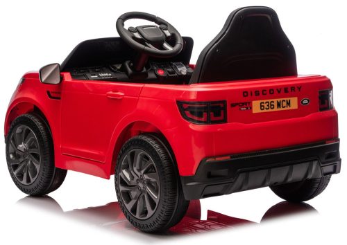 Land Rover Discovery DLS-K06 piros akkumulátoros jármű