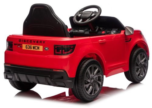 Land Rover Discovery DLS-K06 piros akkumulátoros jármű