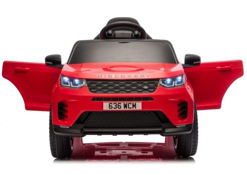 Land Rover Discovery DLS-K06 piros akkumulátoros jármű